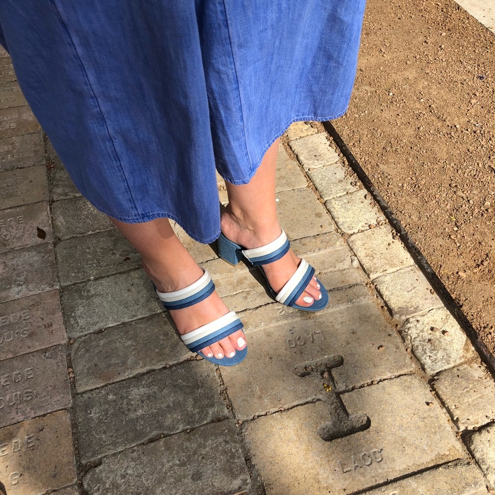The Double Strap Mule - Picture 7 of 8
